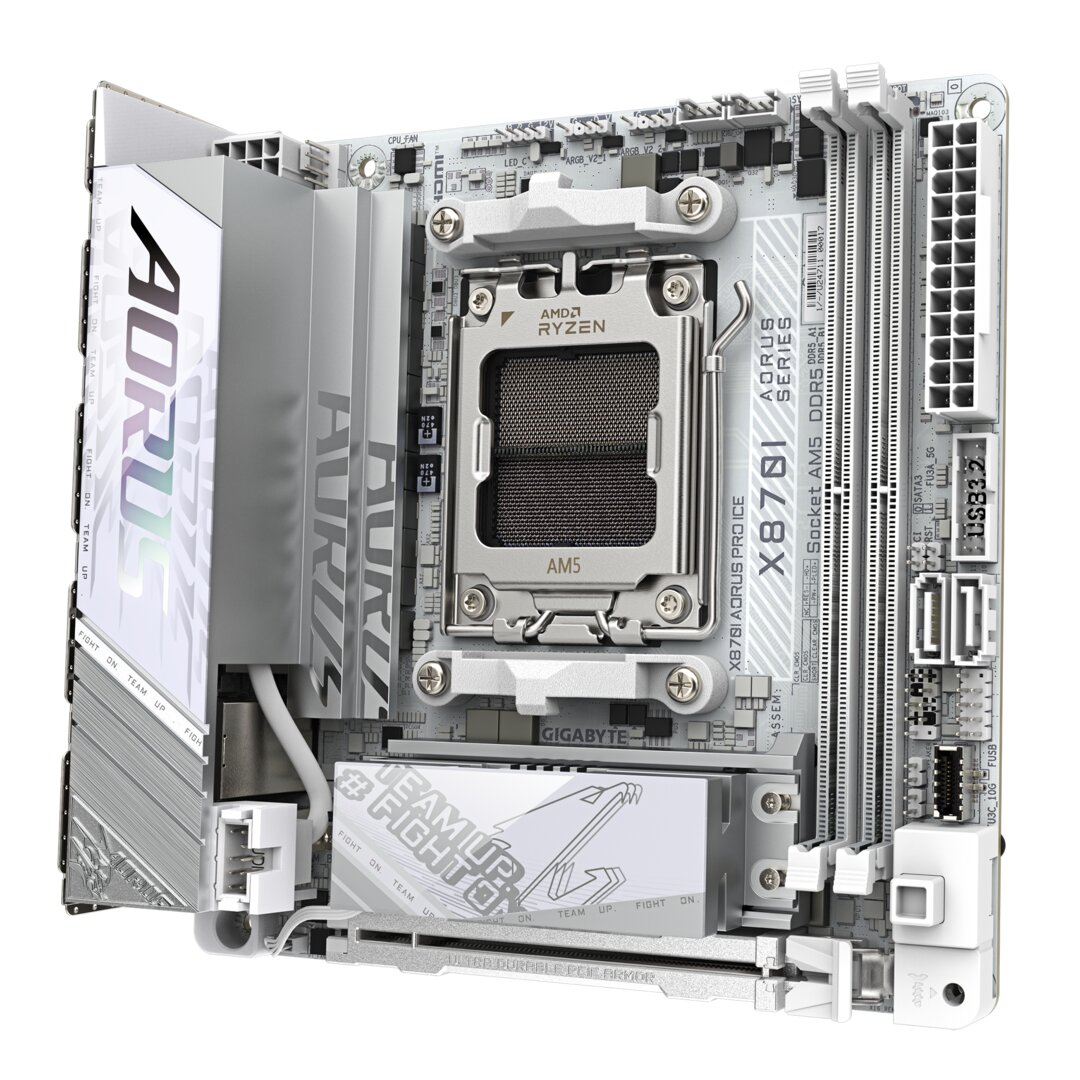 X870I Aorus Pro Glace