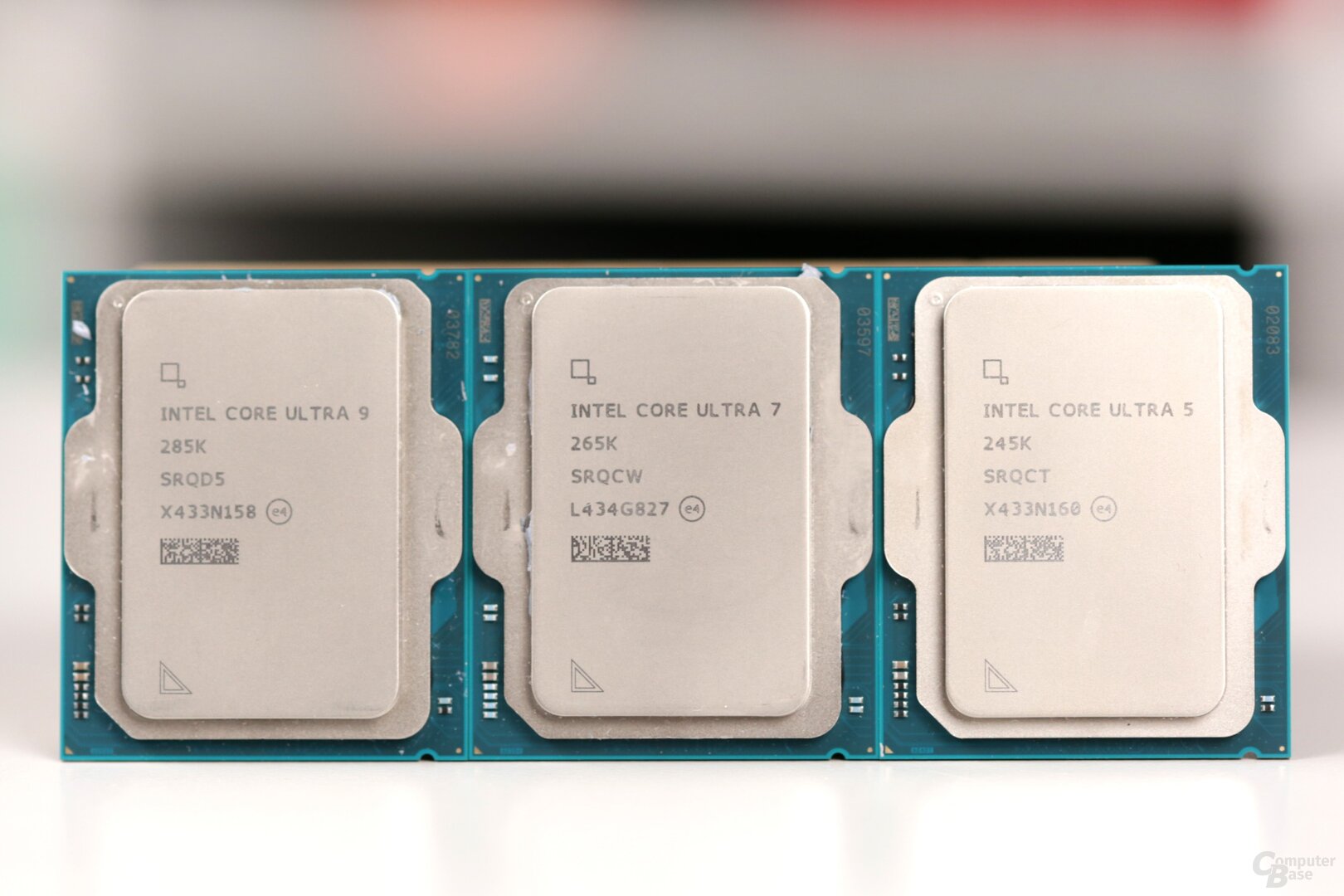 Test Intel Core Ultra 9 285K, Core Ultra 7 265K et Core Ultra 5 245K