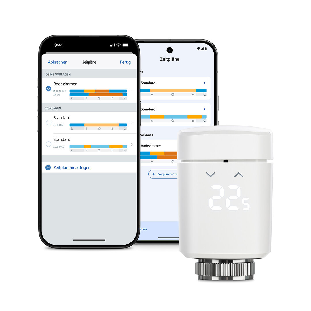 Eve Thermo avec Matter également pour Android