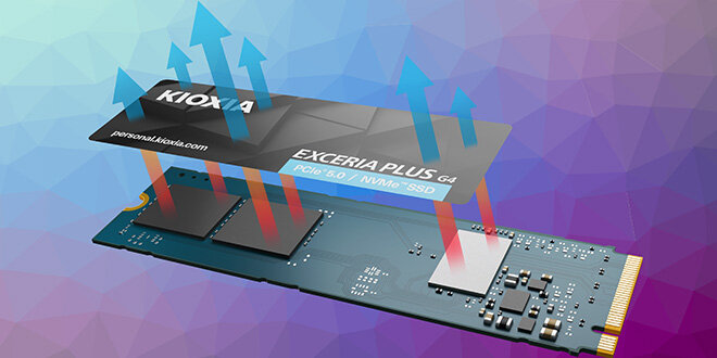 SSD Kioxia Exceria Plus G4