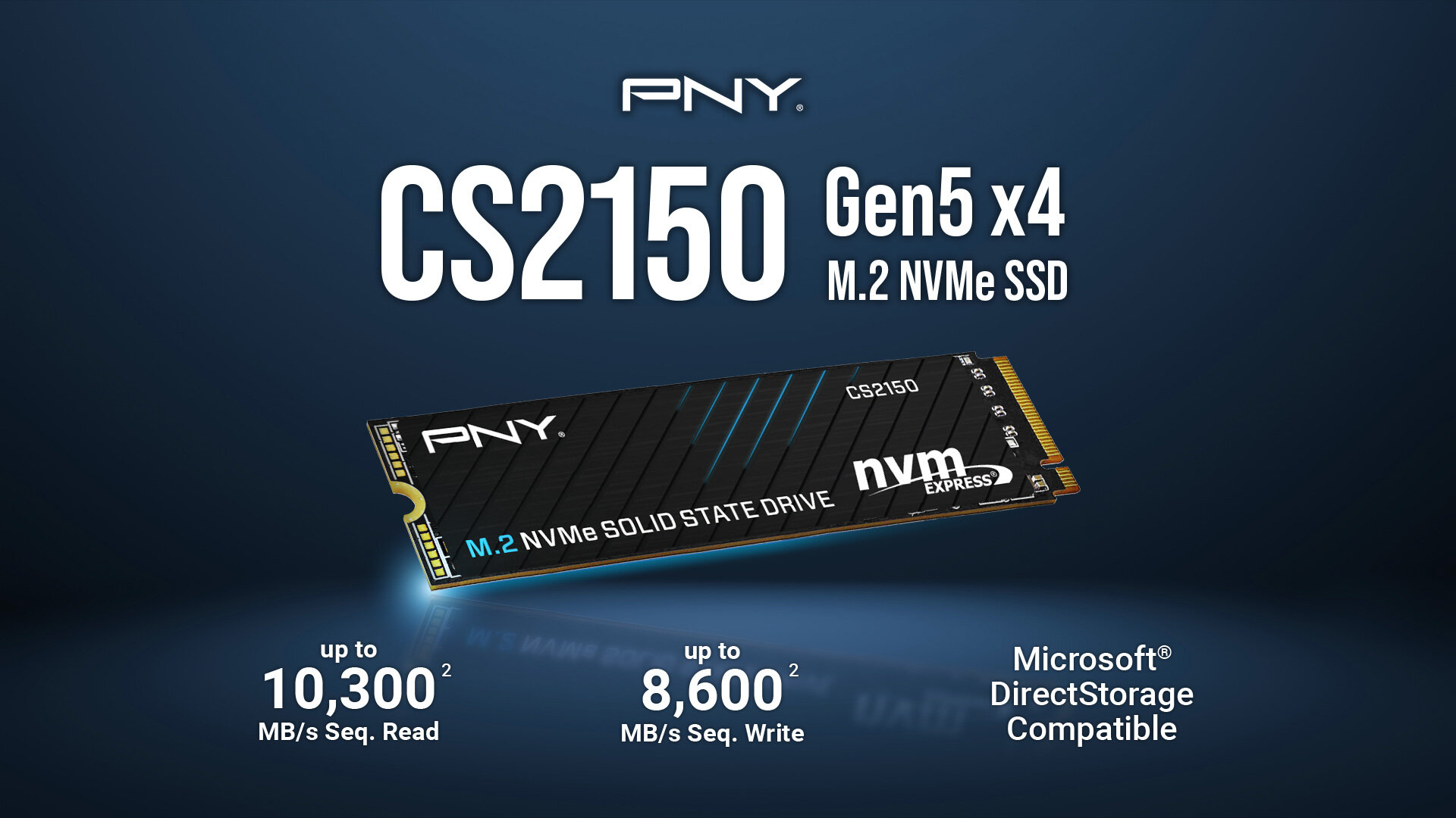 SSD CS2150 avec PCIe 5.0