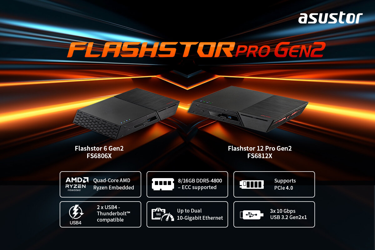 Asustor Flashstor Gen2