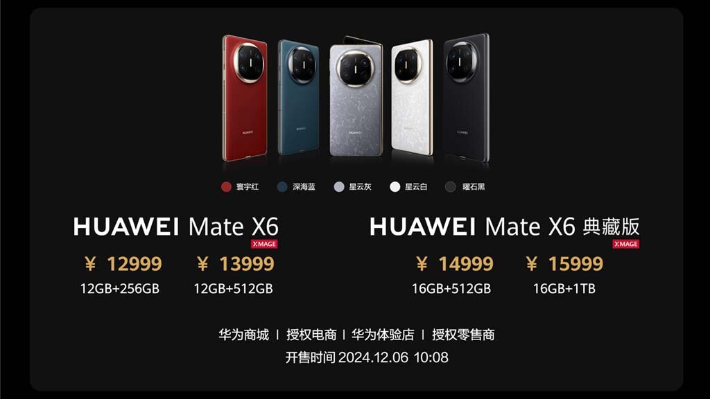 Huawei Mate X6