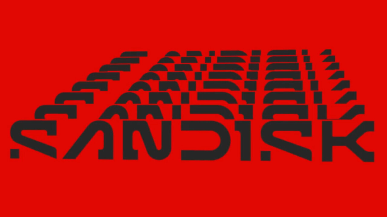 Nuevo logo: SanDisk está irreconocible