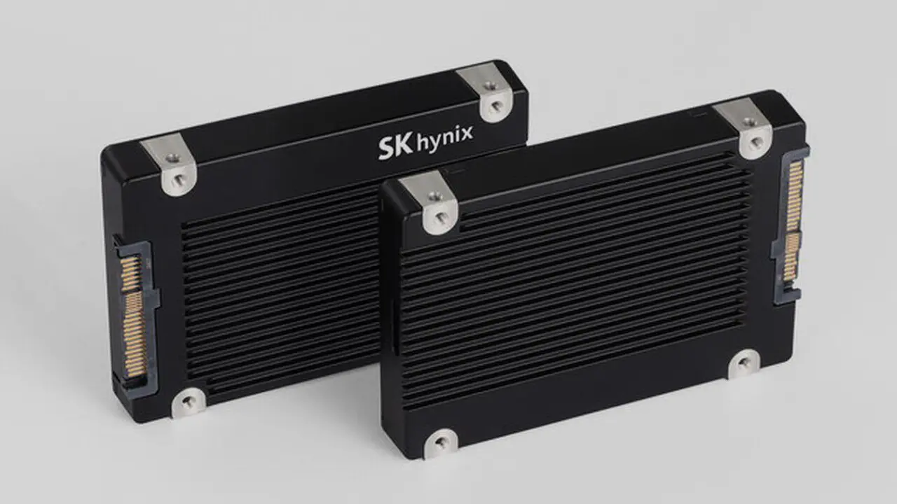 SK Hynix PS1012: 61TB SSD kommer med PCIe 5.0, 244TB redan planerad