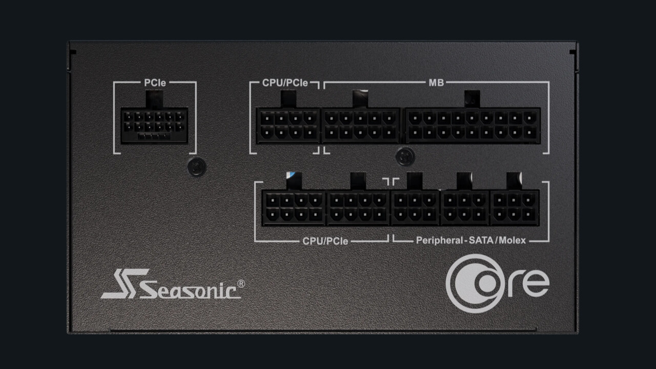 Seasonic Core GX ATX 3: la actualización de la fuente de alimentación de rango medio trae ATX 3.1 con 12V-2×6