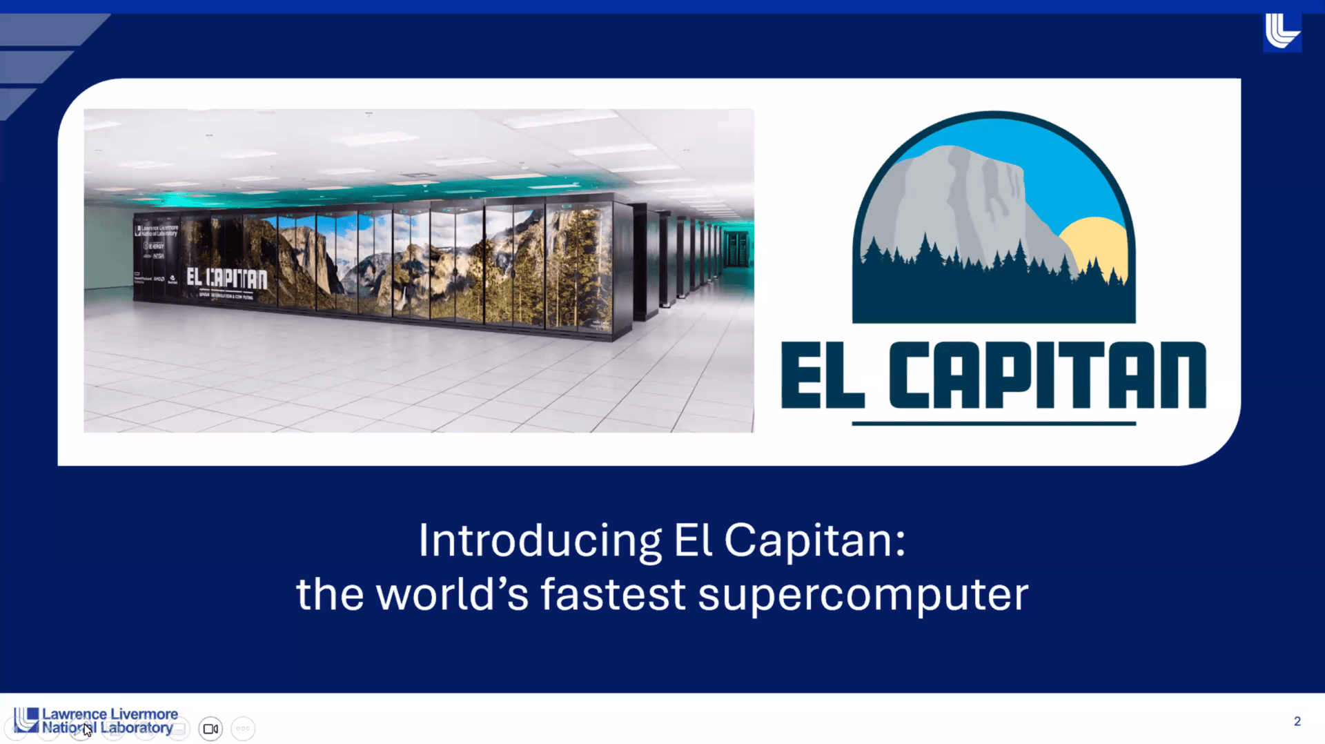 El Capitan for Top500 afsløret i november 2024