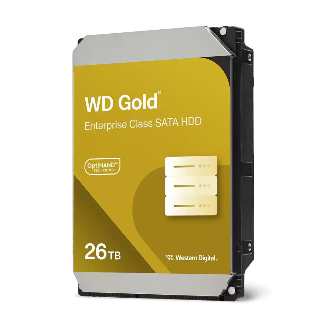 WD Gold 26TB med CMR