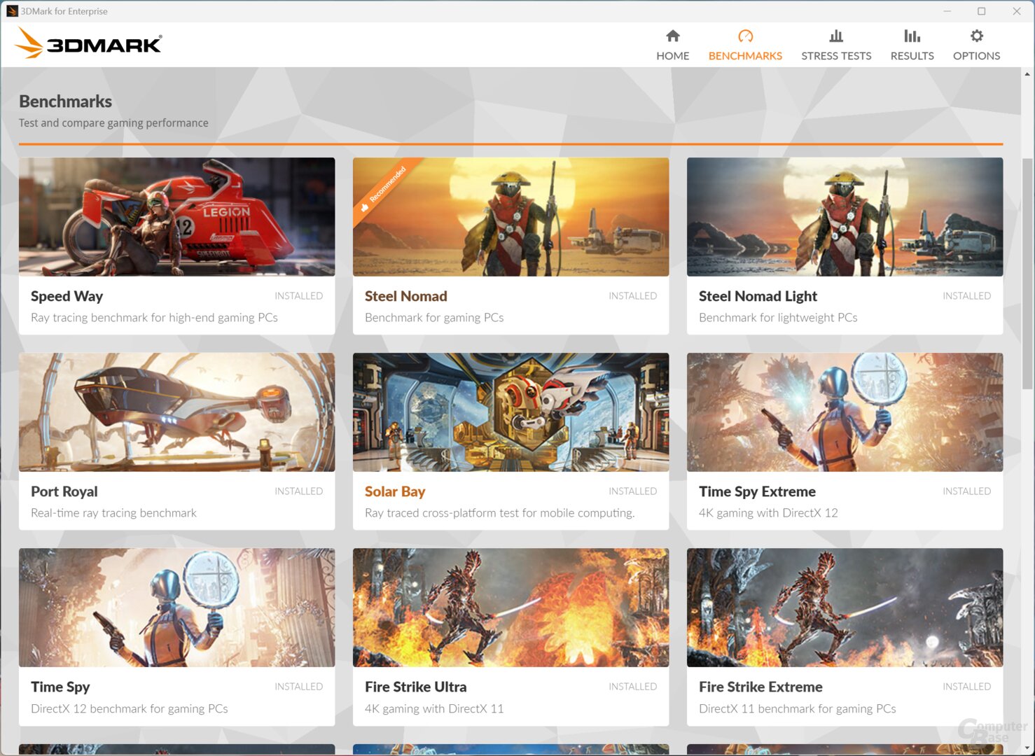 Aquí se explica cómo ejecutar 3DMark Speed ​​​​Way