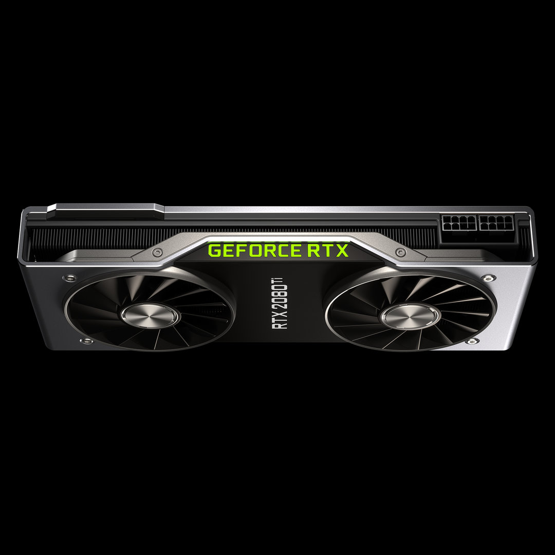 GeForce RTX 2080 Ti Founders Edition (Image: Nvidia)