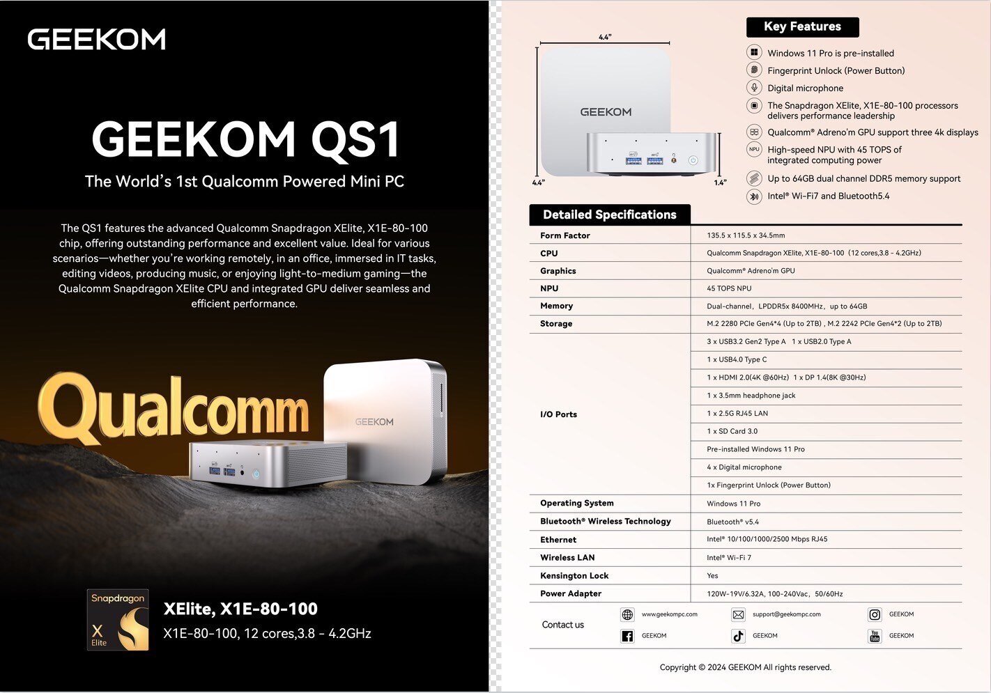 Geekom QS1