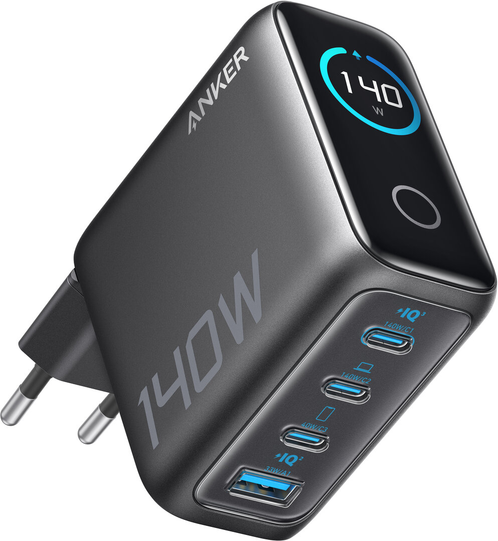 Carregador USB-C Anker de 140 Watts