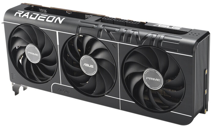 Asus Prime Radeon RX 9070 (XT) OC Edition