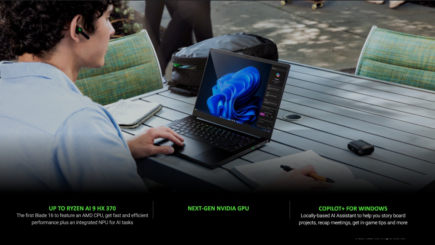 Den nya Razer Blade 16 (2025) med AMD Ryzen AI 300 och Nvidia GeForce RTX 5000 laptop GPU:er