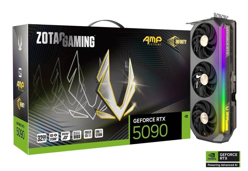 Zotac GeForce RTX 5090 AMP Extremo Infinito