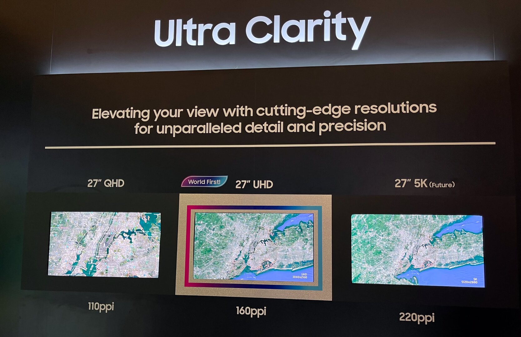 Samsung fabrica una pantalla 5K con QD-OLED