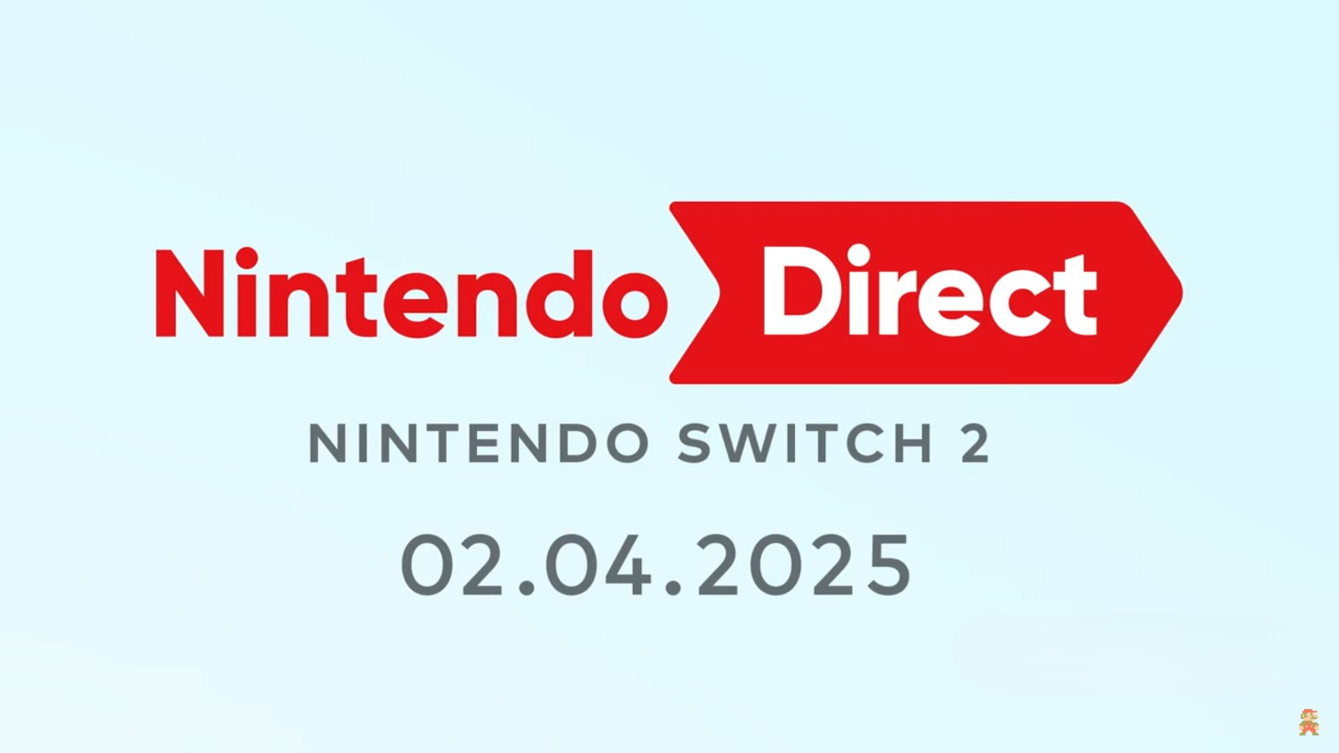 The final presentation of the Nintendo Switch 2 is scheduled for April 2, 2025