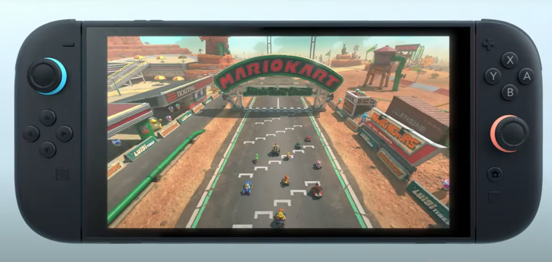 Nintendo Switch 2: A new 24-player Mario Kart?