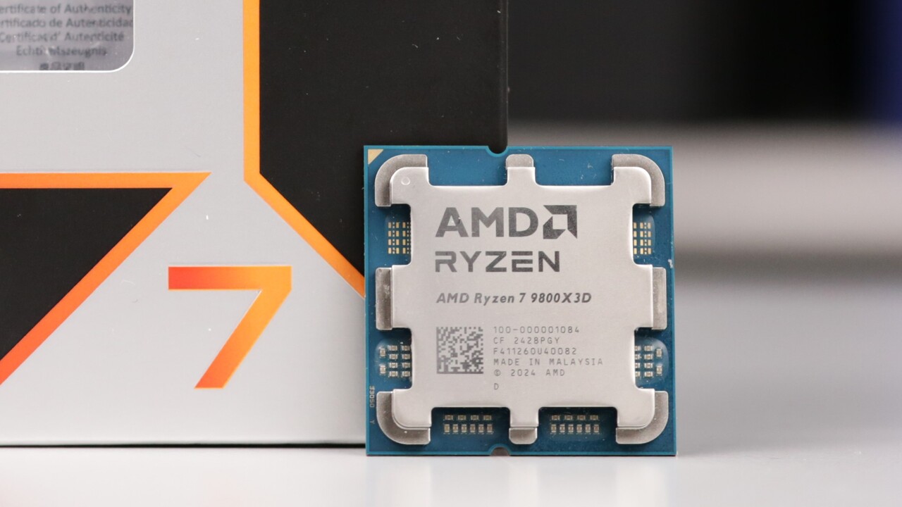 AMD Ryzen 7 9800x3d: Le meilleur processeur de jeu devient moins cher et plus disponible