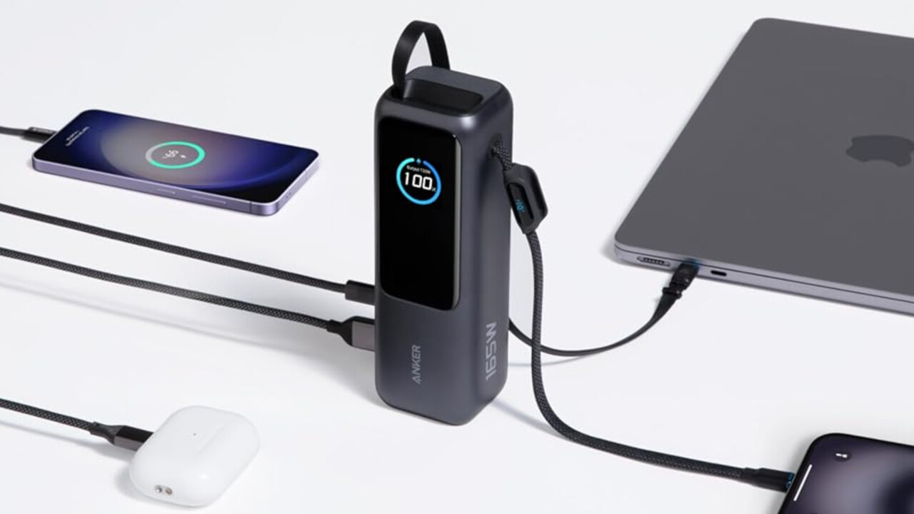 Anker : nouvelle banque d'alimentation de 165 watts et chargeur USB-C de 140 watts