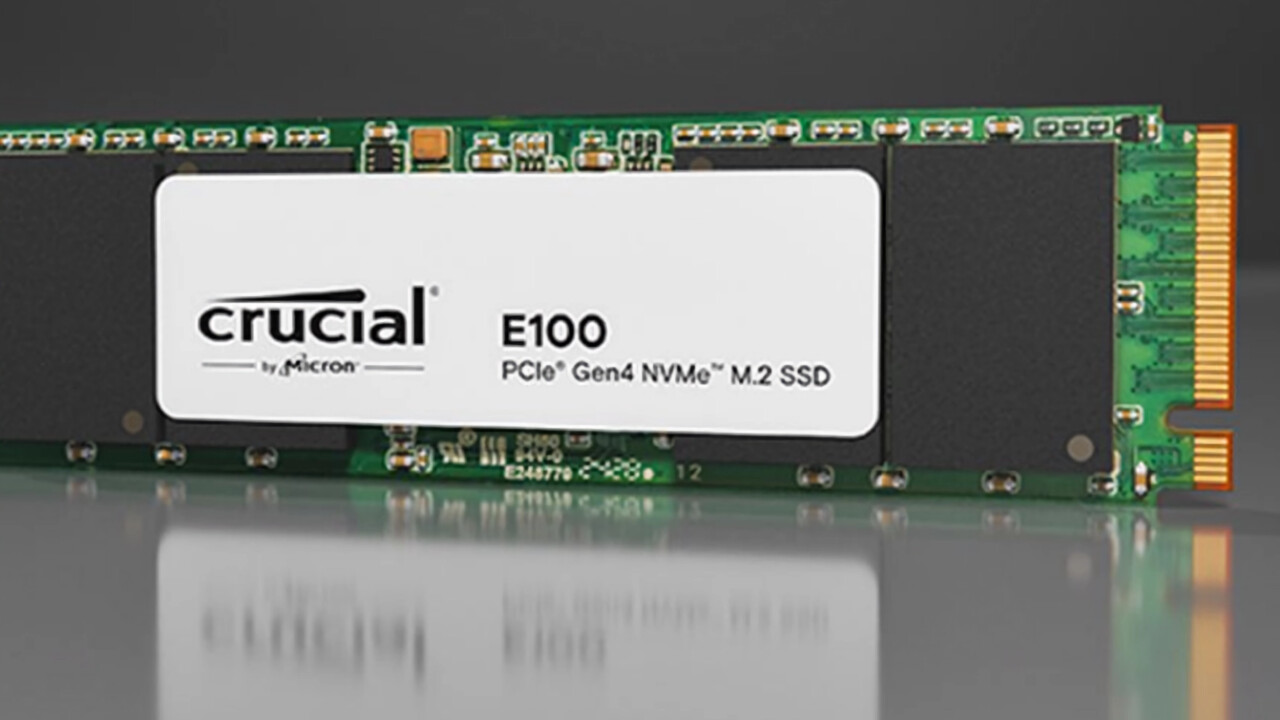 Crucial E100: This controller uses the “secret” budget SSD