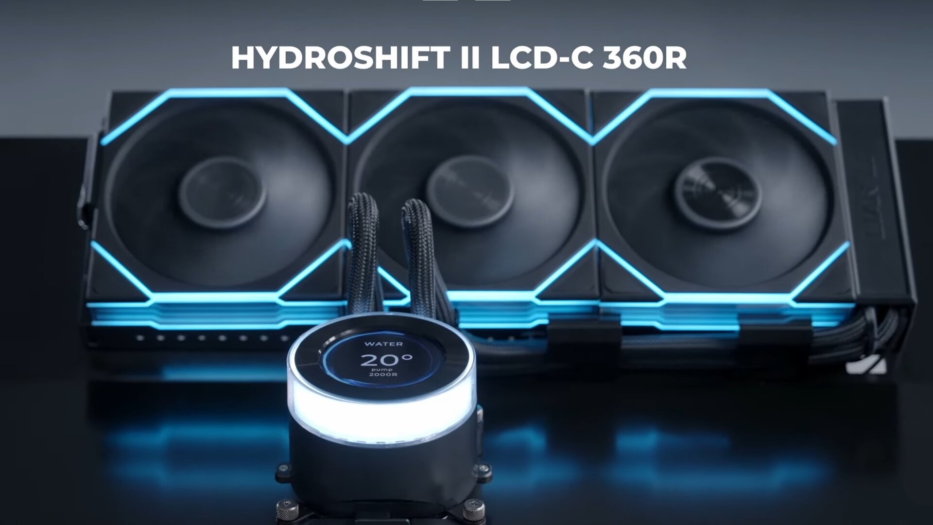 Lian Li Hydroshift II LCD-C 360R