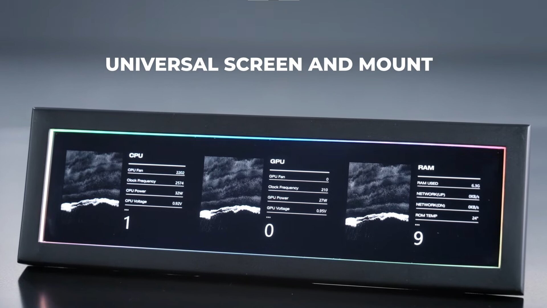 Universal Lian Li Screen