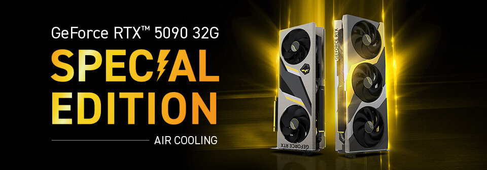 GEFORCE RTX 5090 Special Edition (air-cooled)