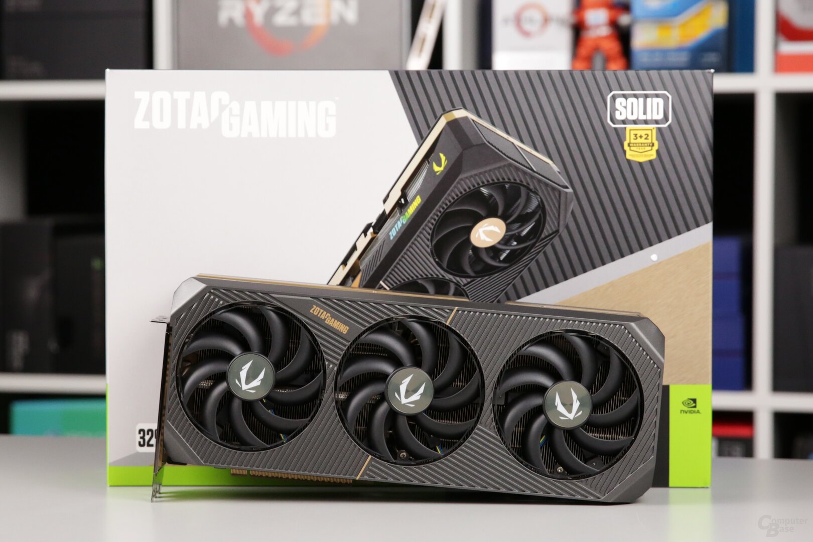 The Zotac GeForce RTX 5090 Solid Post Test