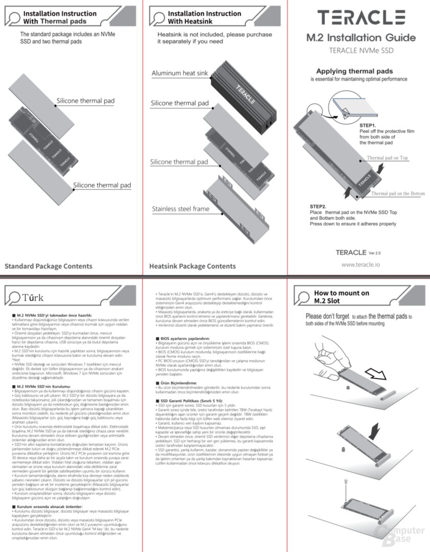 Updated installation instructions