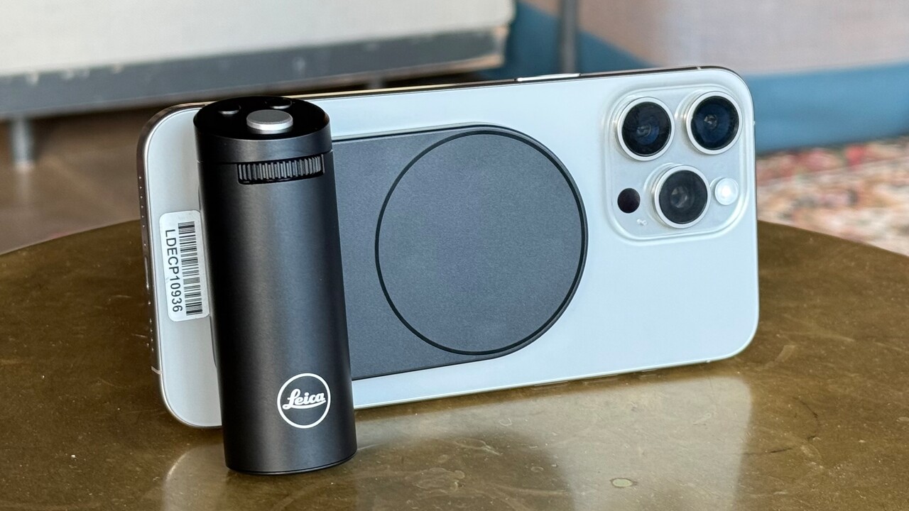 Leica Lux Grip: Camerage para iPhone se adapta a la aplicación Leica Camera