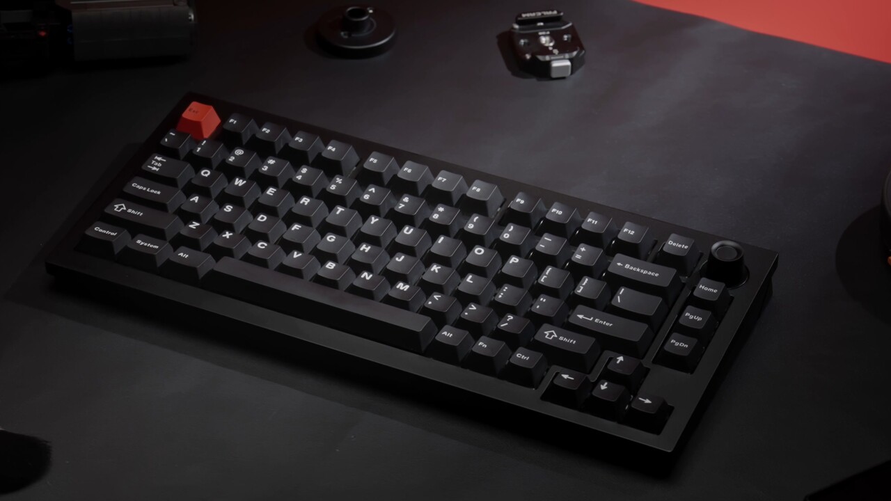 Lemokey l5 he 8k: el teclado rápido hace preventa en Kickstarter