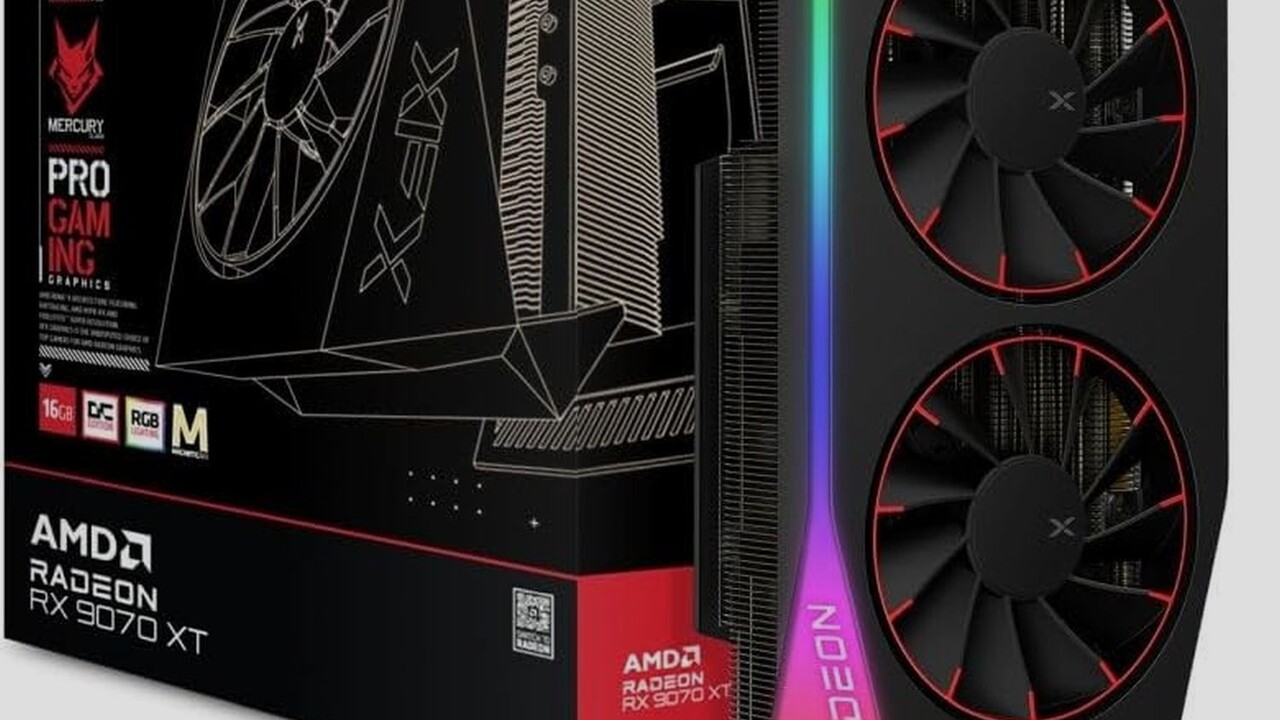 Radeon RX 9070 (XT): vazamentos fornecem fotos de XFX, clocks e TDP final