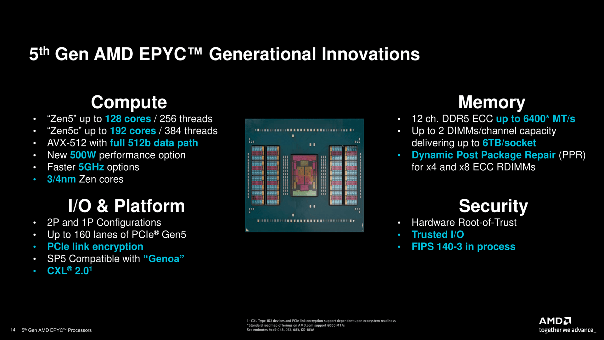 Presentation AMD EPYC 9005