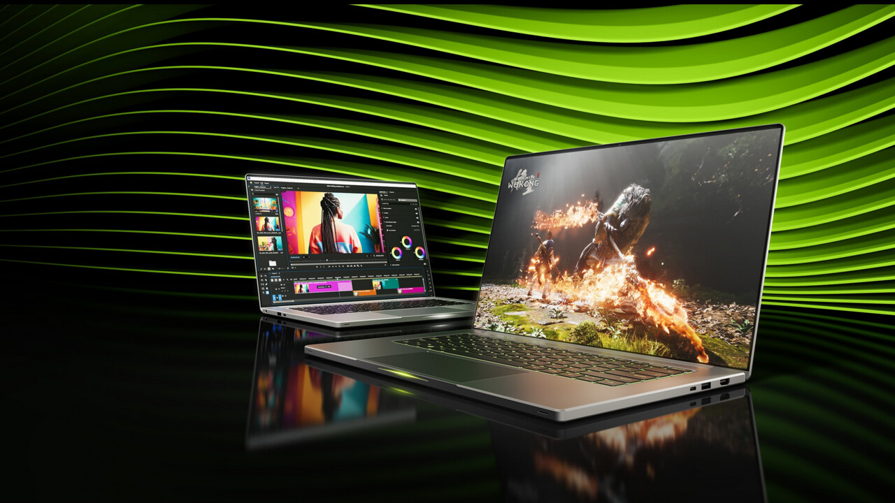 Test solo a marzo?: Notebook Notes con GPU per laptop RTX 5000 dal 25.2. preordinabile