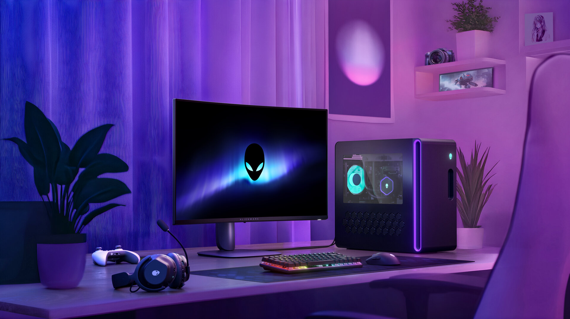 Alienware aw3225dw