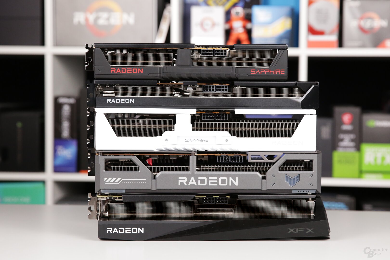 AMD Radeon RX 9070 XT Custom-Designs: