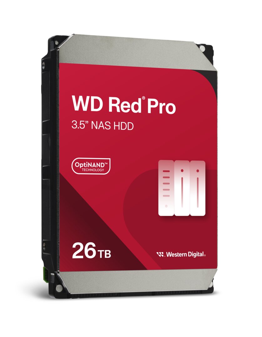 WD Red Pro da 26TB