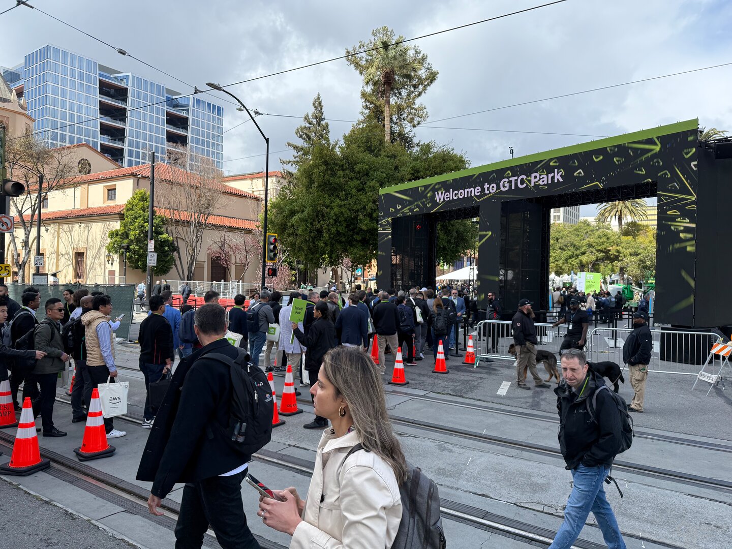 Impressions de la Nvidia GTC 2025 à San Jose