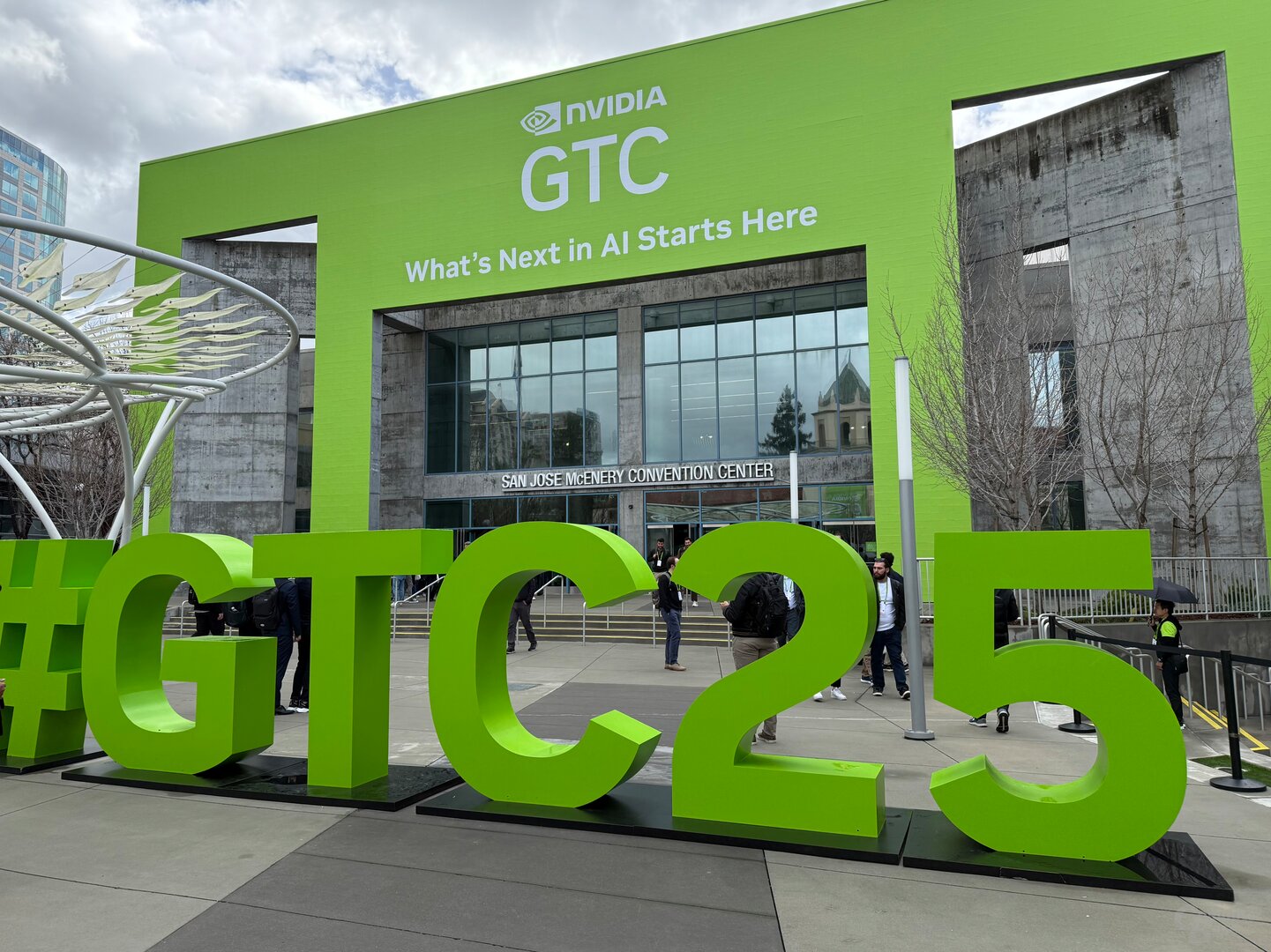 Intryck av Nvidia GTC 2025 i San Jose