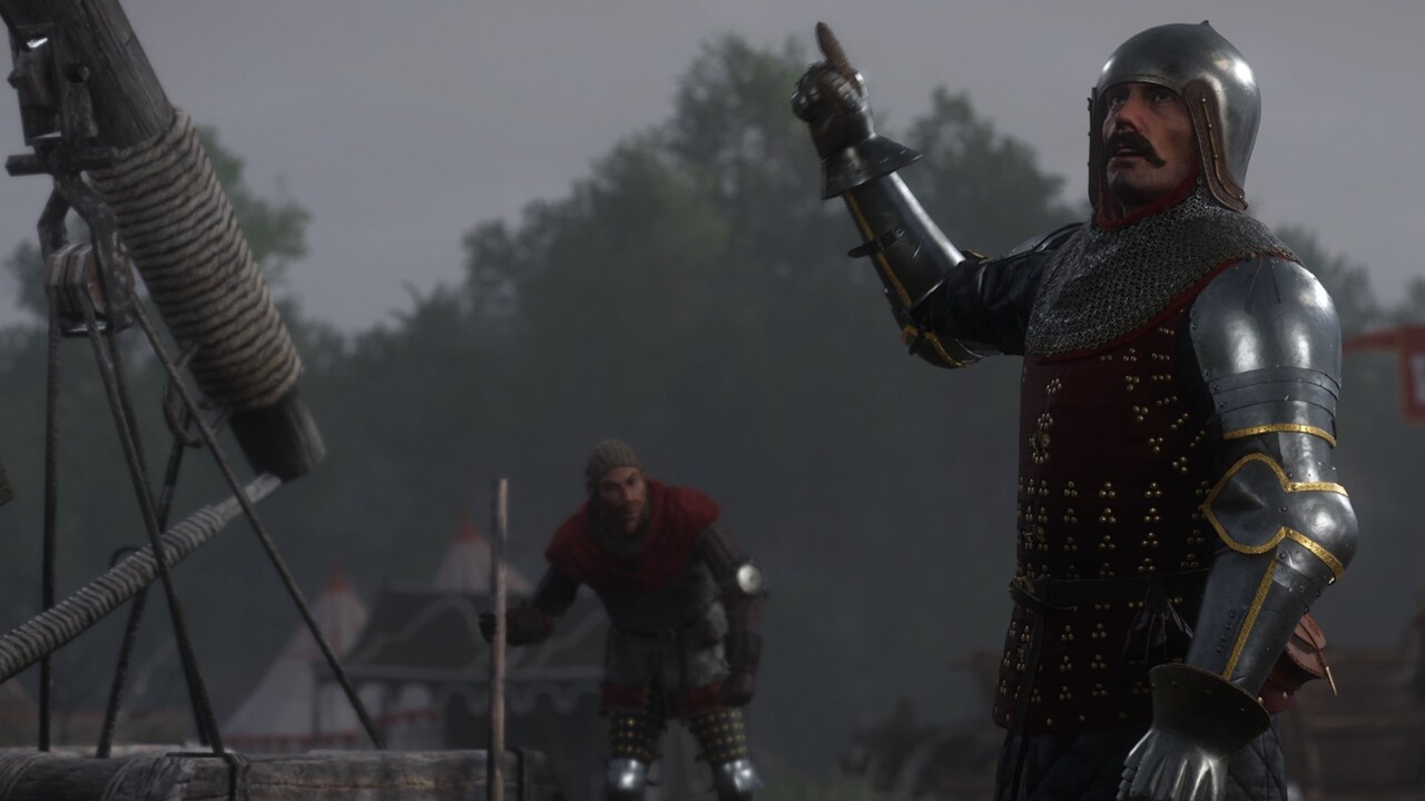 Kingdom Come: Deliverance 2: Patch 1.2 ger moddingstöd och frisör