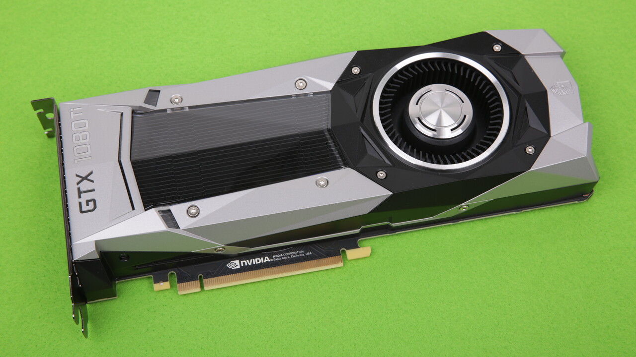 Nvidia Geforce GTX 1080 TI: Le Geforce GTX le plus fort a huit ans