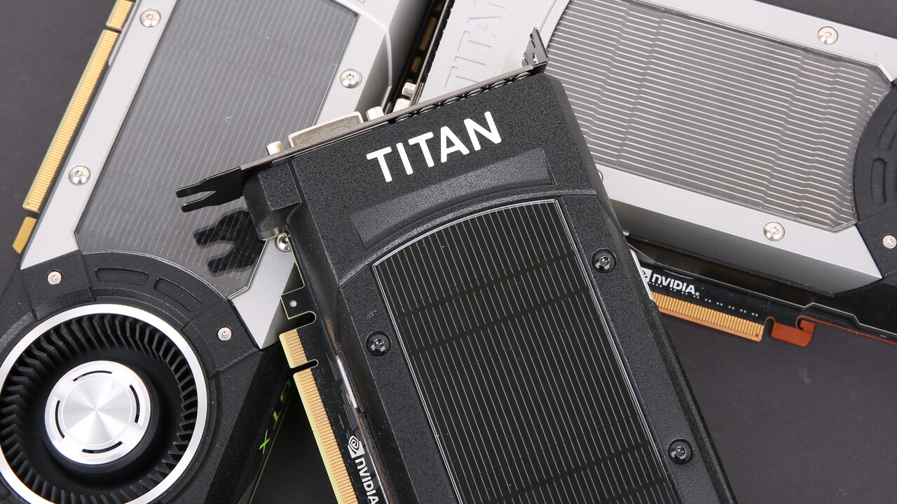 Nvidia geforce gtx titan x: 12 GB vram completa 10 anos hoje