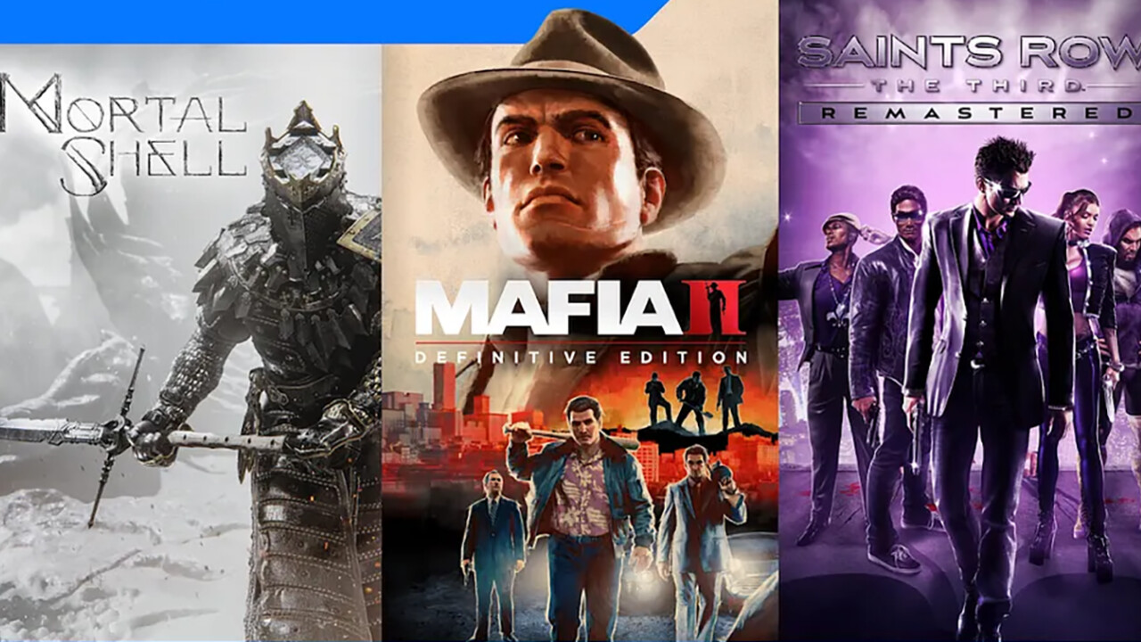 Prime Gaming: Mafia II, Saints Row y Mortal Shell para suscriptores