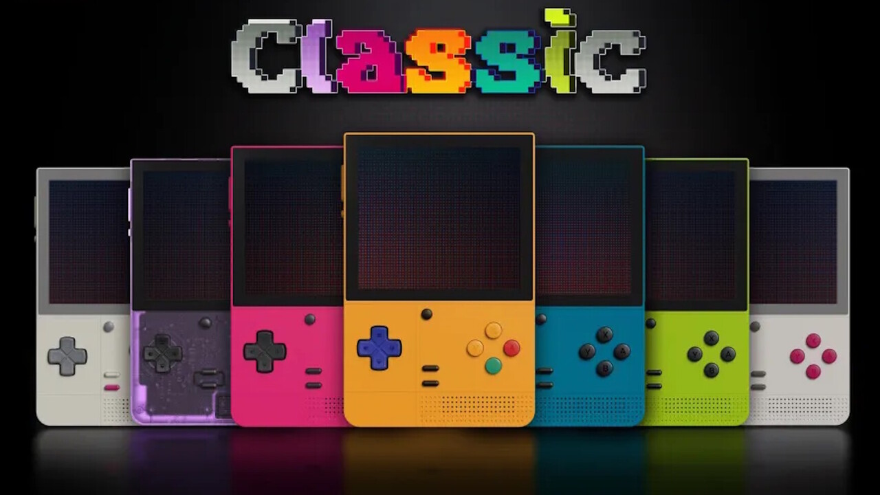 Retroid Pocket Classic: Revelado Retro Handel en estilo de juego para fanáticos de la nostalgia