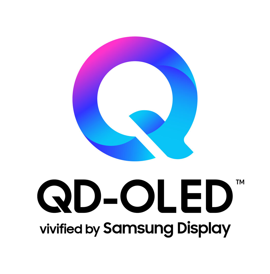 Il nuovo logo QD-OLED di Samsung