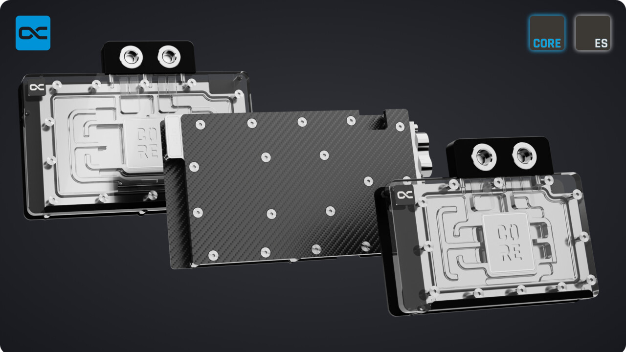 GPU Water Follower: Alphacool ora offre anche un modello per la RTX 5000 di PNY