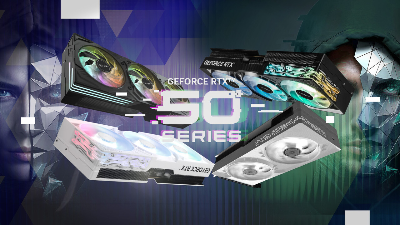 Ny distributør: GeForce RTX 5000 fra KFA2 Kom til Tyskland