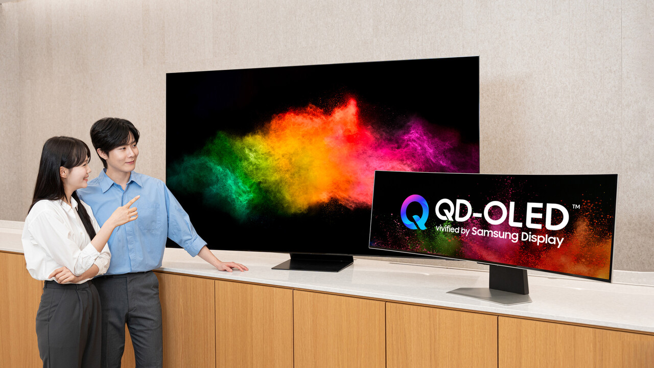 Nuovo logo Samsung: QD-OLED in oltre 170 prodotti e dovresti vederlo anche tu