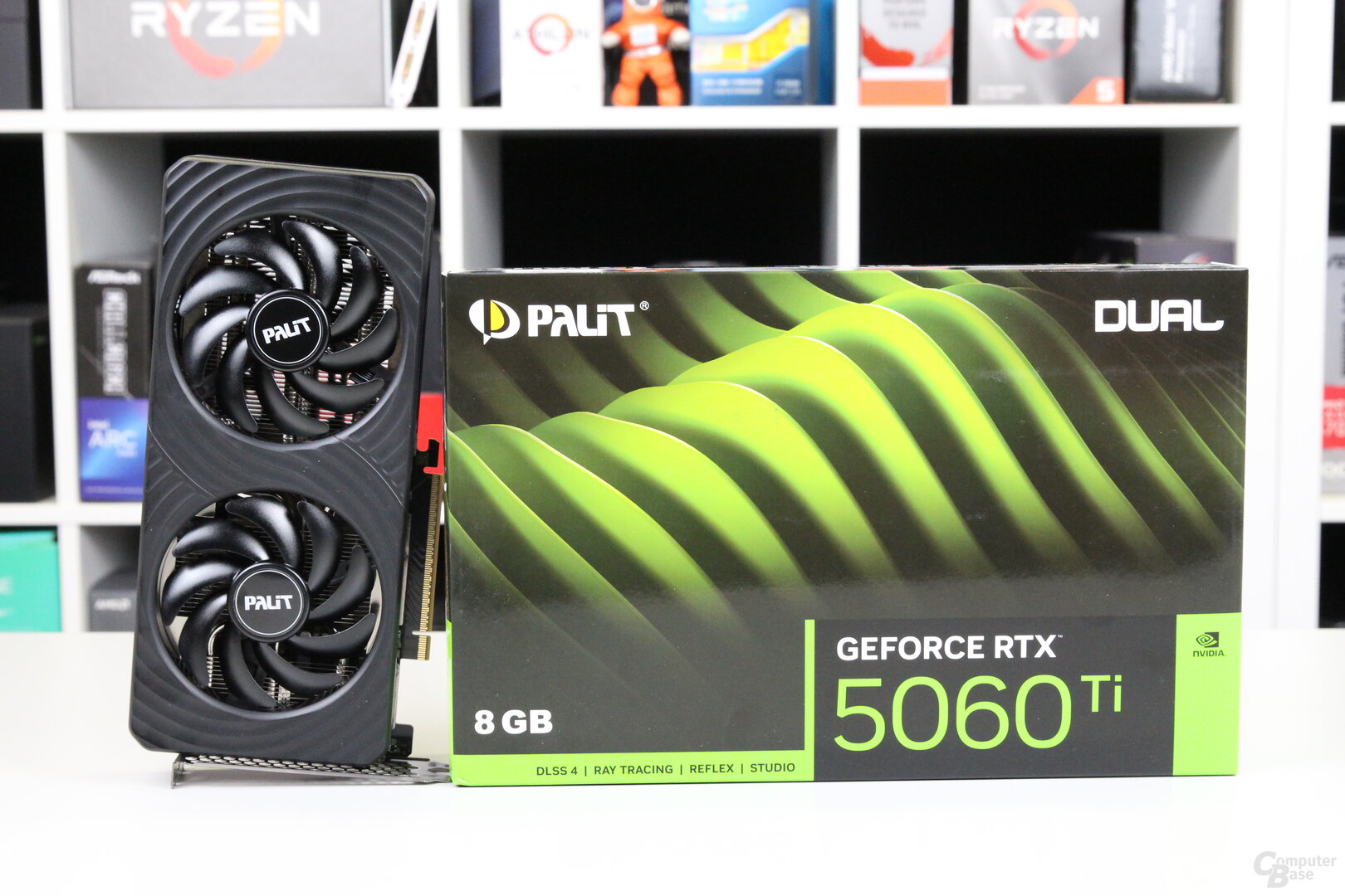 GEFORCE RTX 5060 TI: 8GB vs 16GB IM Gaming Test